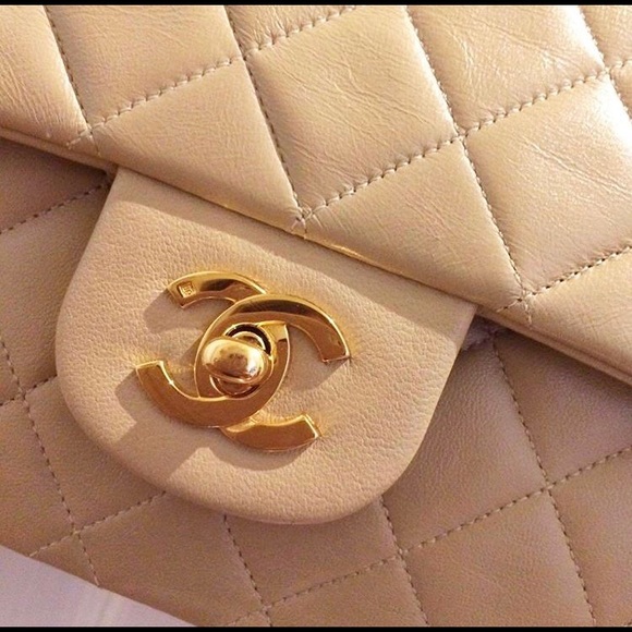 Chanel classic Flap Bag w GHW - Picture 5 of 8